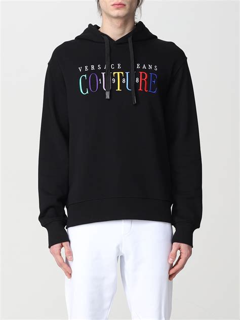 versace jeans couture sweatshirt herren|versace jeans couture online shop.